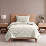 Velvet Lazy Duvet Velvet | Beige | King - 240cm (W) x 200cm (L) - The Bedding & Blankets Store