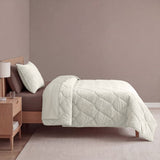 Velvet Lazy Duvet Velvet | Beige | King - 240cm (W) x 200cm (L) - The Bedding & Blankets Store