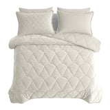 Velvet Lazy Duvet Velvet | Beige | King - 240cm (W) x 200cm (L) - The Bedding & Blankets Store