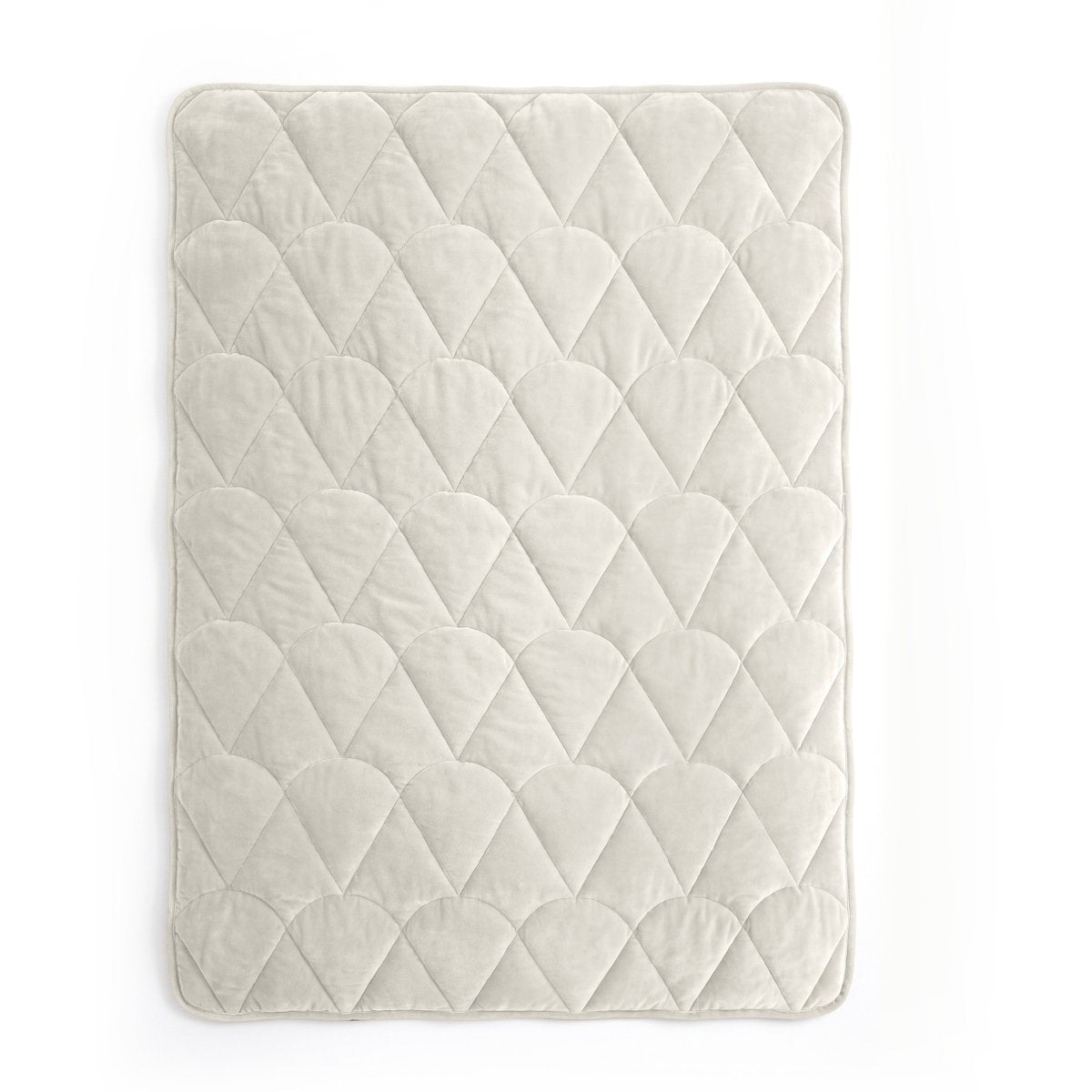 Velvet Lazy Duvet Velvet | Beige | King - 240cm (W) x 200cm (L) - The Bedding & Blankets Store
