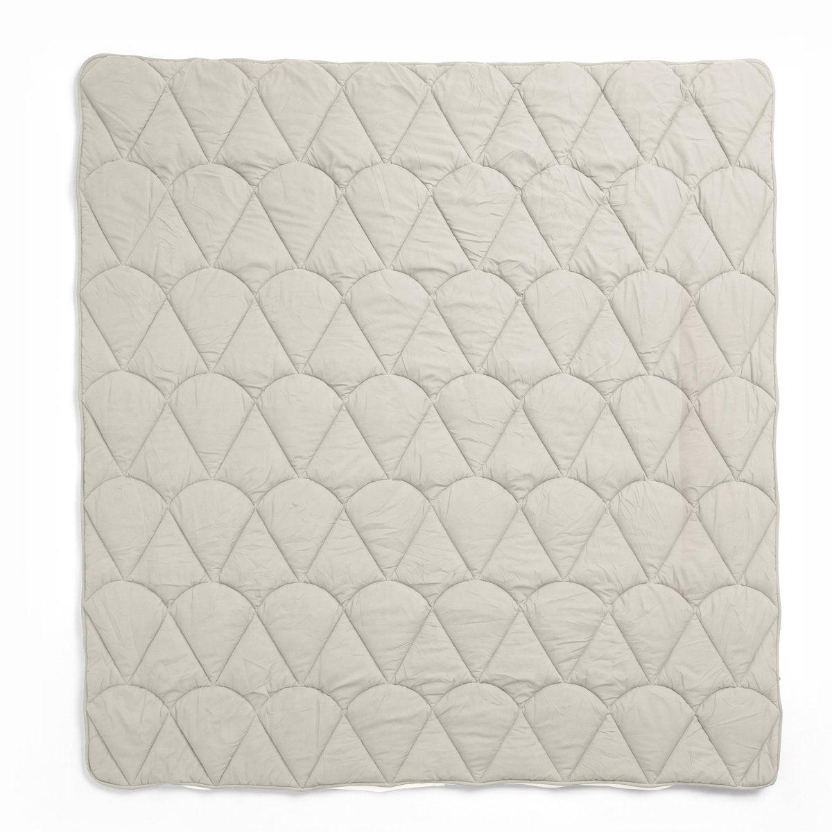 Velvet Lazy Duvet Velvet | Beige | King - 240cm (W) x 200cm (L) - The Bedding & Blankets Store