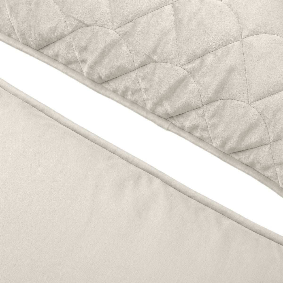 Velvet Lazy Duvet Velvet | Beige | King - 240cm (W) x 200cm (L) - The Bedding & Blankets Store