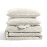Velvet Lazy Duvet Velvet | Beige | King - 240cm (W) x 200cm (L) - The Bedding & Blankets Store