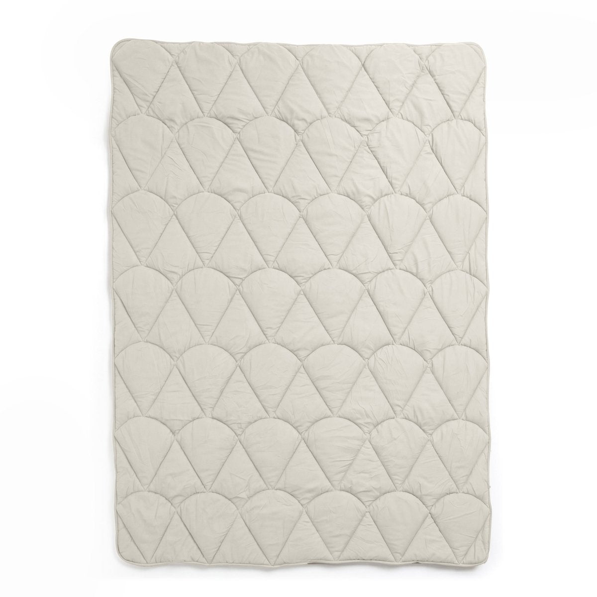 Velvet Lazy Duvet Velvet | Beige | King - 240cm (W) x 200cm (L) - The Bedding & Blankets Store