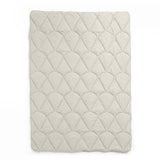 Velvet Lazy Duvet Velvet | Beige | King - 240cm (W) x 200cm (L) - The Bedding & Blankets Store