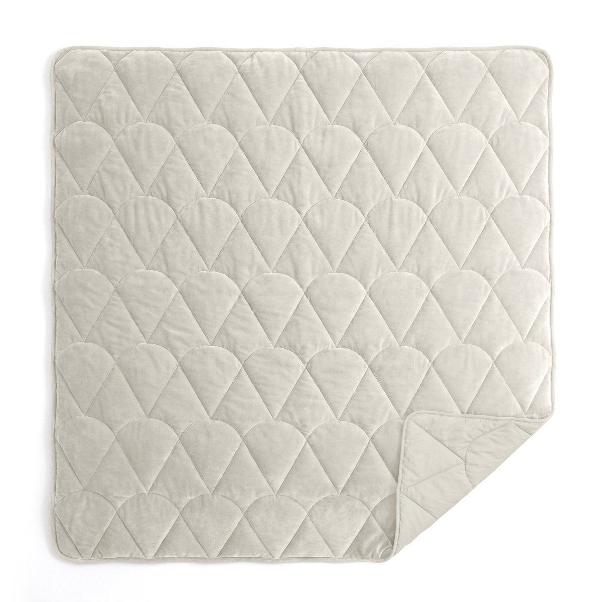 Velvet Lazy Duvet Velvet | Beige | King - 240cm (W) x 200cm (L) - The Bedding & Blankets Store