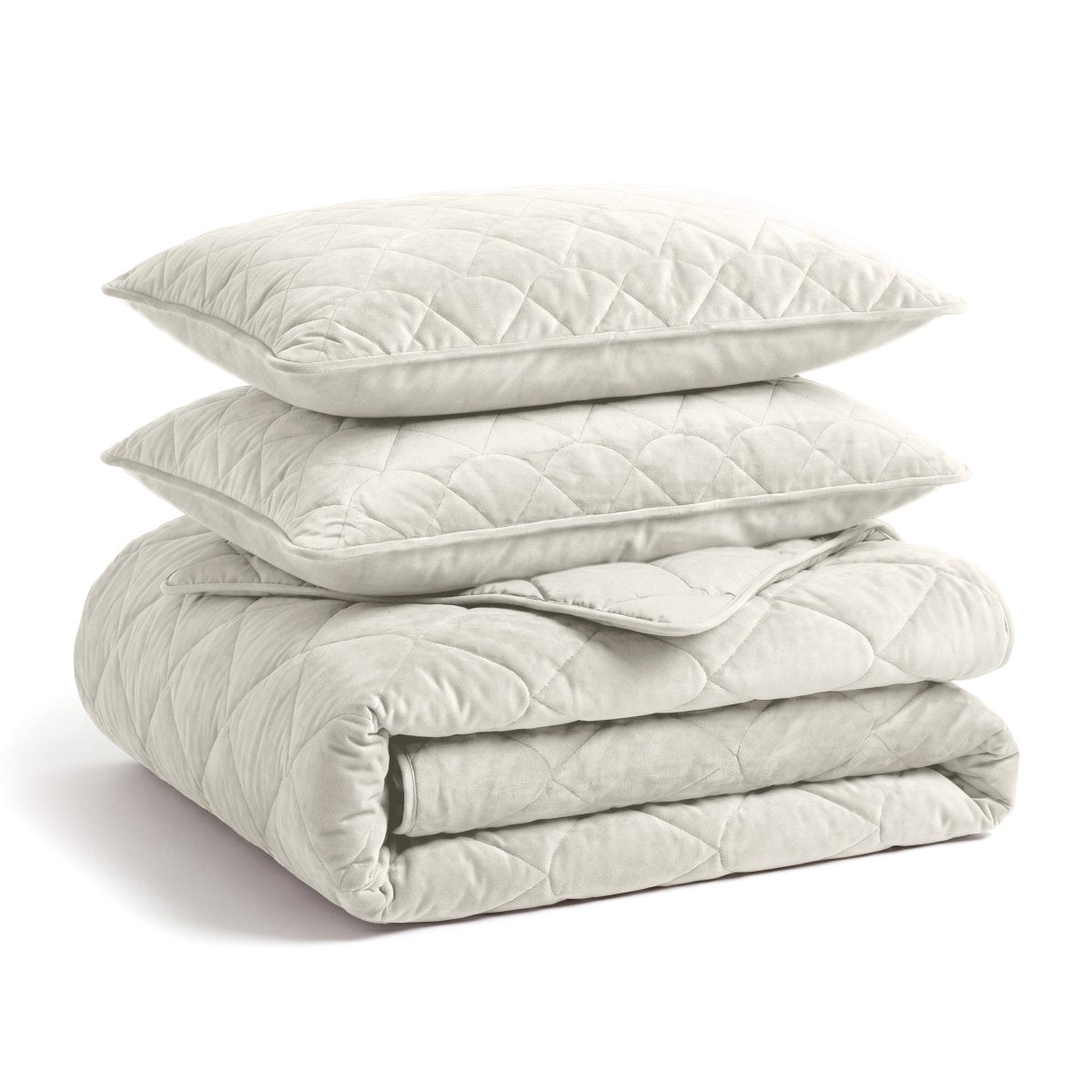 Velvet Lazy Duvet Velvet | Beige | King - 240cm (W) x 200cm (L) - The Bedding & Blankets Store