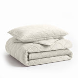 Velvet Lazy Duvet Velvet | Beige | King - 240cm (W) x 200cm (L) - The Bedding & Blankets Store