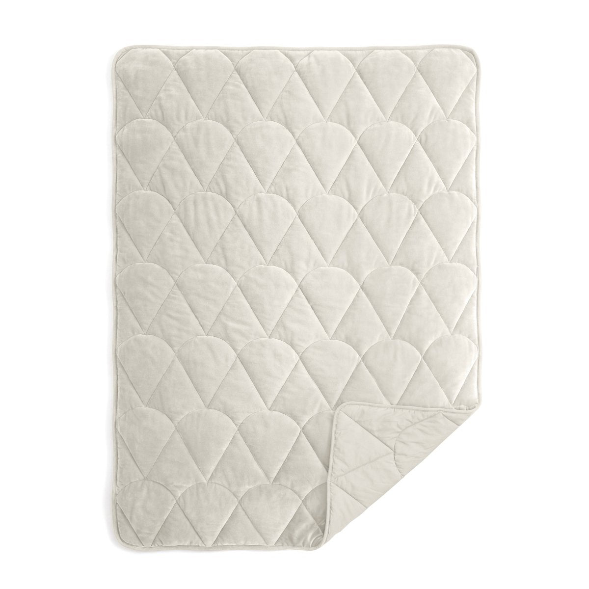 Velvet Lazy Duvet Velvet | Beige | King - 240cm (W) x 200cm (L) - The Bedding & Blankets Store