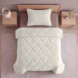 Velvet Lazy Duvet Velvet | Beige | King - 240cm (W) x 200cm (L) - The Bedding & Blankets Store