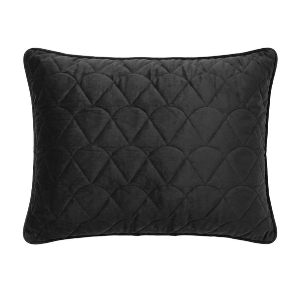 Velvet Lazy Duvet Velvet | Black | King - 240cm (W) x 200cm (L) - The Bedding & Blankets Store