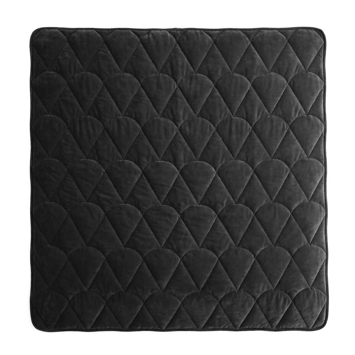 Velvet Lazy Duvet Velvet | Black | King - 240cm (W) x 200cm (L) - The Bedding & Blankets Store