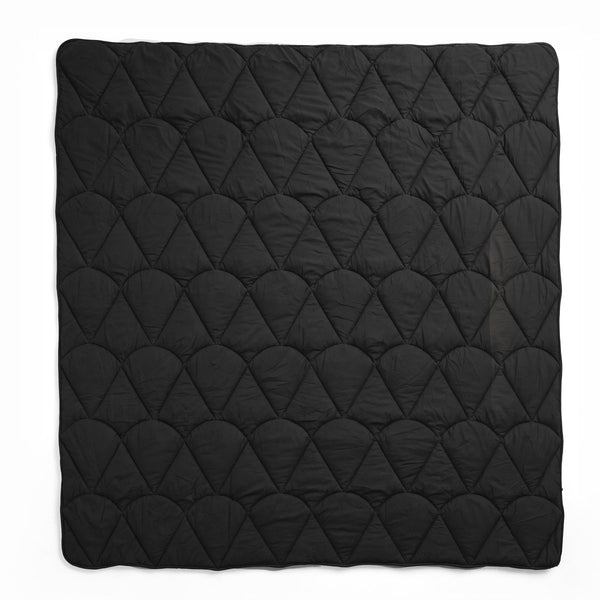 Velvet Lazy Duvet Velvet | Black | King - 240cm (W) x 200cm (L) - The Bedding & Blankets Store