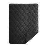 Velvet Lazy Duvet Velvet | Black | King - 240cm (W) x 200cm (L) - The Bedding & Blankets Store