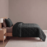 Velvet Lazy Duvet Velvet | Black | King - 240cm (W) x 200cm (L) - The Bedding & Blankets Store