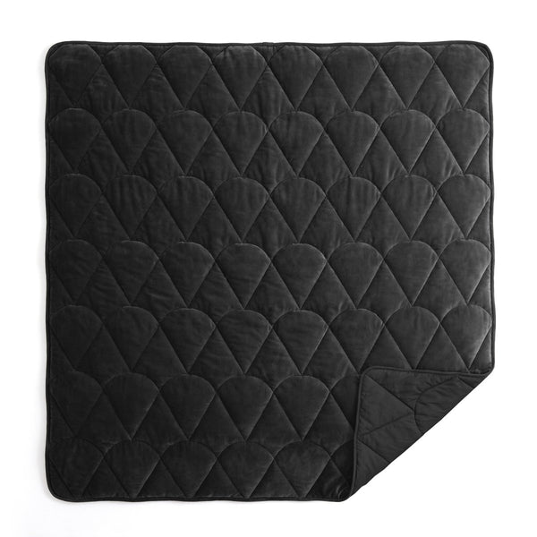 Velvet Lazy Duvet Velvet | Black | King - 240cm (W) x 200cm (L) - The Bedding & Blankets Store