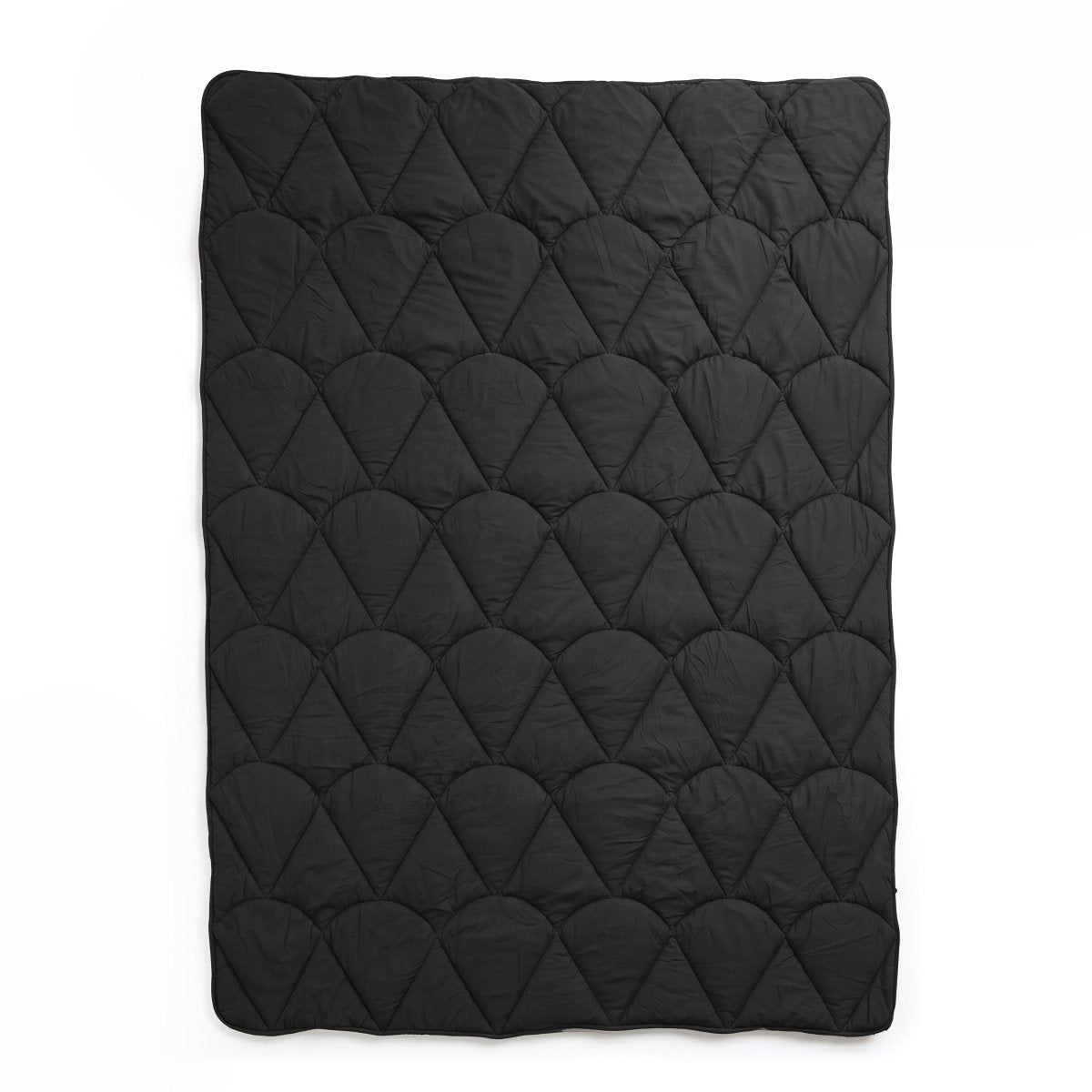 Velvet Lazy Duvet Velvet | Black | King - 240cm (W) x 200cm (L) - The Bedding & Blankets Store