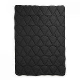 Velvet Lazy Duvet Velvet | Black | King - 240cm (W) x 200cm (L) - The Bedding & Blankets Store