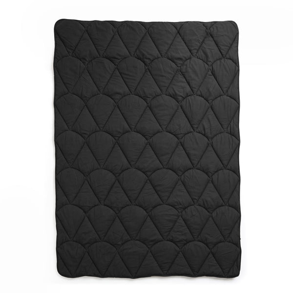 Velvet Lazy Duvet Velvet | Black | King - 240cm (W) x 200cm (L) - The Bedding & Blankets Store