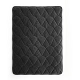 Velvet Lazy Duvet Velvet | Black | King - 240cm (W) x 200cm (L) - The Bedding & Blankets Store