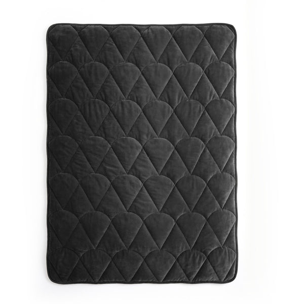 Velvet Lazy Duvet Velvet | Black | King - 240cm (W) x 200cm (L) - The Bedding & Blankets Store