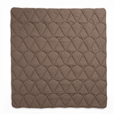 Velvet Lazy Duvet Velvet | Taupe/Brown | King - 240cm (W) x 200cm (L) - The Bedding & Blankets Store