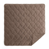 Velvet Lazy Duvet Velvet | Taupe/Brown | King - 240cm (W) x 200cm (L) - The Bedding & Blankets Store