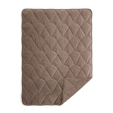 Velvet Lazy Duvet Velvet | Taupe/Brown | King - 240cm (W) x 200cm (L) - The Bedding & Blankets Store
