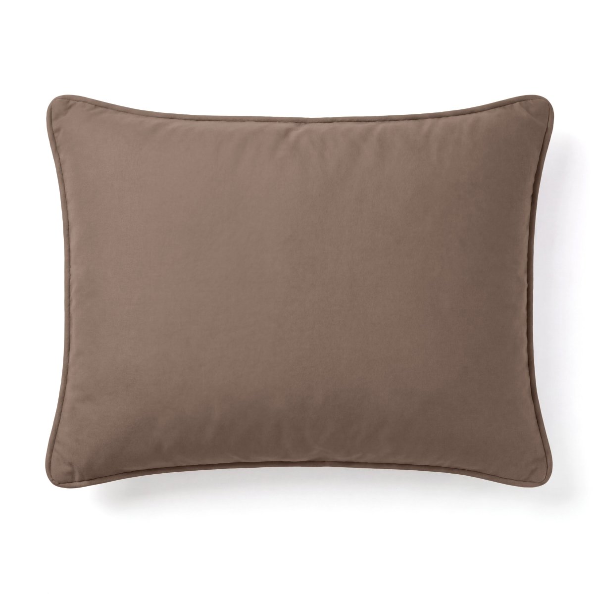 Velvet Lazy Duvet Velvet | Taupe/Brown | King - 240cm (W) x 200cm (L) - The Bedding & Blankets Store