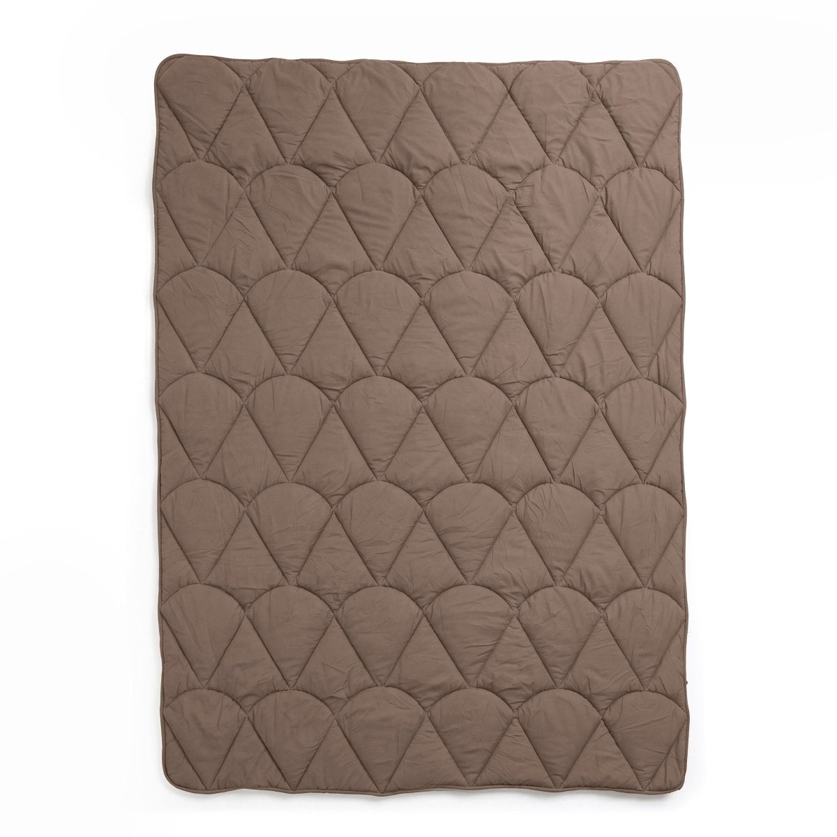 Velvet Lazy Duvet Velvet | Taupe/Brown | King - 240cm (W) x 200cm (L) - The Bedding & Blankets Store