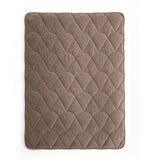 Velvet Lazy Duvet Velvet | Taupe/Brown | King - 240cm (W) x 200cm (L) - The Bedding & Blankets Store