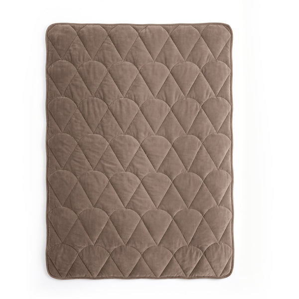 Velvet Lazy Duvet Velvet | Taupe/Brown | King - 240cm (W) x 200cm (L) - The Bedding & Blankets Store