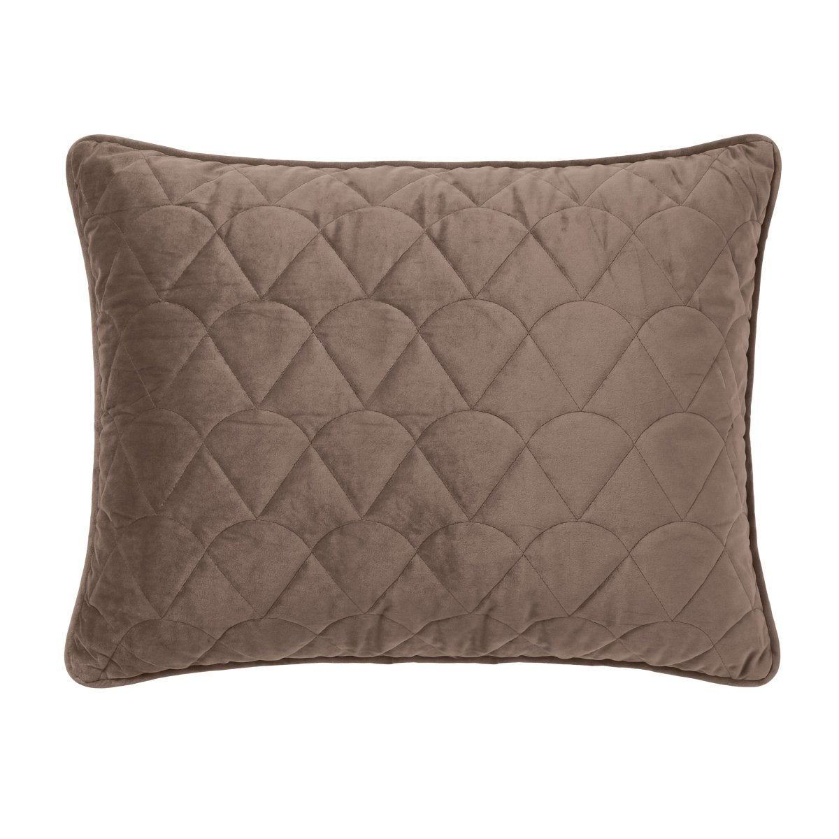 Velvet Lazy Duvet Velvet | Taupe/Brown | King - 240cm (W) x 200cm (L) - The Bedding & Blankets Store