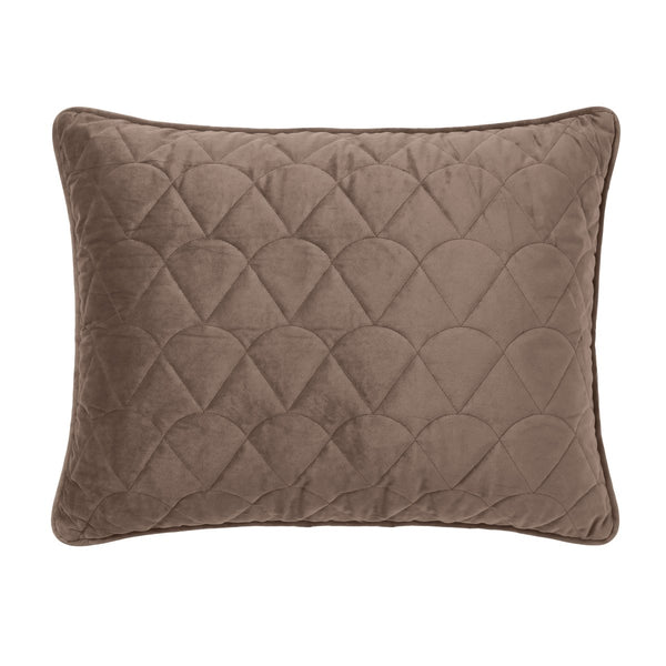 Velvet Lazy Duvet Velvet | Taupe/Brown | King - 240cm (W) x 200cm (L) - The Bedding & Blankets Store