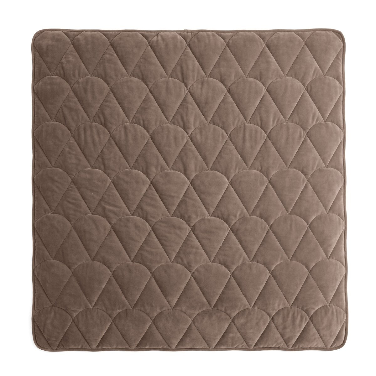 Velvet Lazy Duvet Velvet | Taupe/Brown | King - 240cm (W) x 200cm (L) - The Bedding & Blankets Store