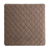 Velvet Lazy Duvet Velvet | Taupe/Brown | King - 240cm (W) x 200cm (L) - The Bedding & Blankets Store