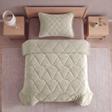 Velvet Lazy Duvet Velvet | Taupe/Grey | King - 240cm (W) x 200cm (L) - The Bedding & Blankets Store