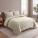 Velvet Lazy Duvet Velvet | Taupe/Grey | King - 240cm (W) x 200cm (L) - The Bedding & Blankets Store