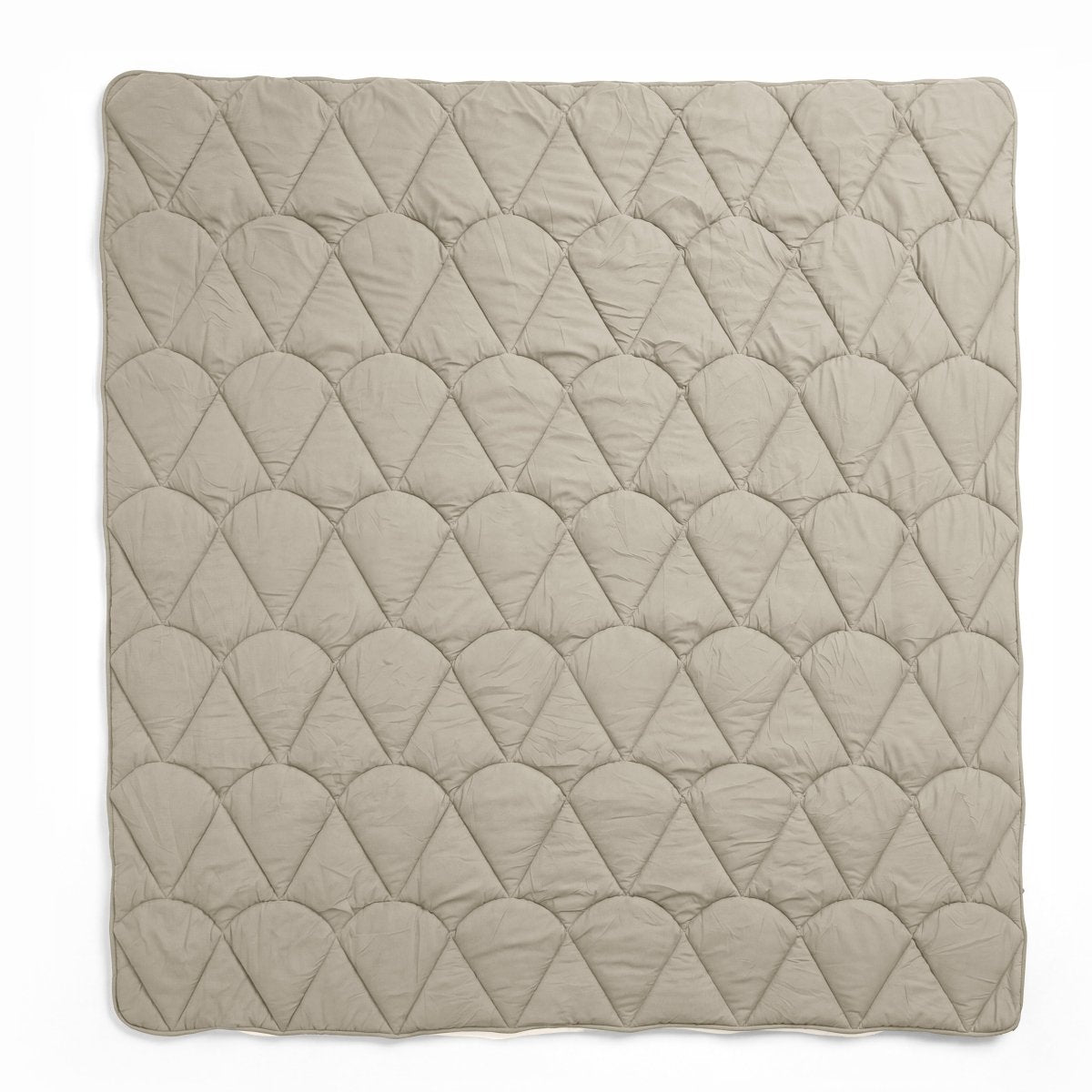 Velvet Lazy Duvet Velvet | Taupe/Grey | King - 240cm (W) x 200cm (L) - The Bedding & Blankets Store