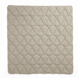 Velvet Lazy Duvet Velvet | Taupe/Grey | King - 240cm (W) x 200cm (L) - The Bedding & Blankets Store