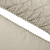 Velvet Lazy Duvet Velvet | Taupe/Grey | King - 240cm (W) x 200cm (L) - The Bedding & Blankets Store