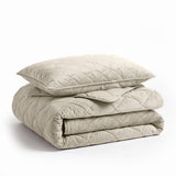 Velvet Lazy Duvet Velvet | Taupe/Grey | King - 240cm (W) x 200cm (L) - The Bedding & Blankets Store