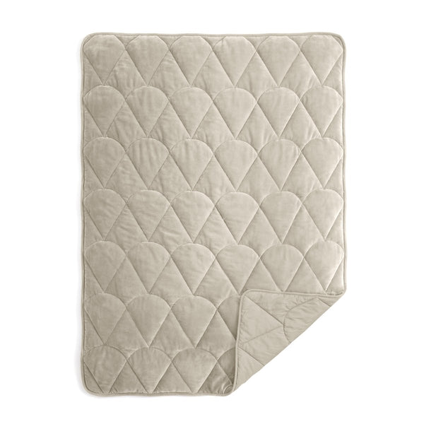 Velvet Lazy Duvet Velvet | Taupe/Grey | King - 240cm (W) x 200cm (L) - The Bedding & Blankets Store