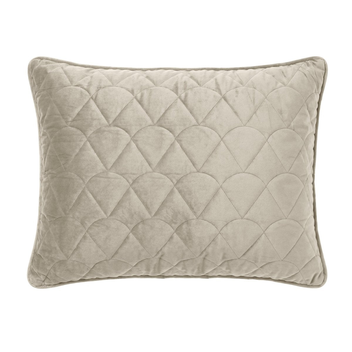 Velvet Lazy Duvet Velvet | Taupe/Grey | King - 240cm (W) x 200cm (L) - The Bedding & Blankets Store