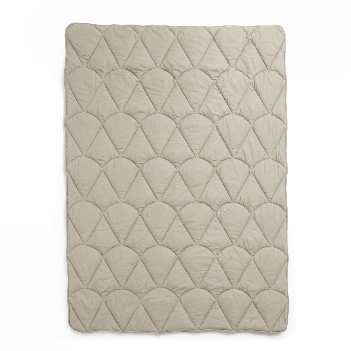 Velvet Lazy Duvet Velvet | Taupe/Grey | King - 240cm (W) x 200cm (L) - The Bedding & Blankets Store