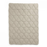 Velvet Lazy Duvet Velvet | Taupe/Grey | King - 240cm (W) x 200cm (L) - The Bedding & Blankets Store