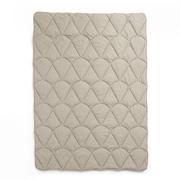 Velvet Lazy Duvet Velvet | Taupe/Grey | King - 240cm (W) x 200cm (L) - The Bedding & Blankets Store