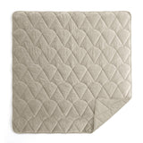 Velvet Lazy Duvet Velvet | Taupe/Grey | King - 240cm (W) x 200cm (L) - The Bedding & Blankets Store
