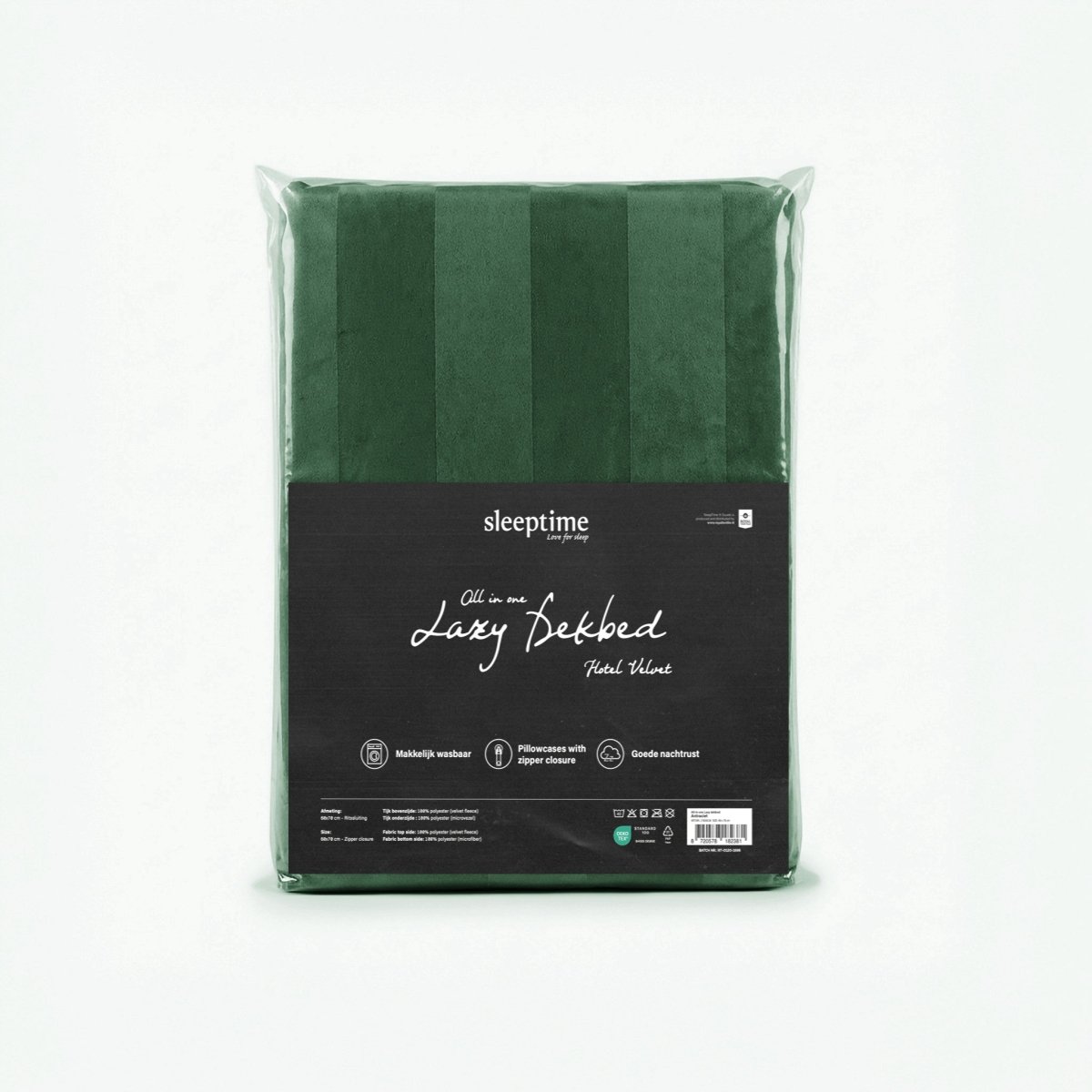 Velvet Pillowcase Pair Hotel | Dark Green | 60cm x 70cm - The Bedding & Blankets Store