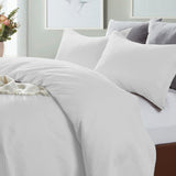 Wave Soft & Elegant Bedspread | White | 260cm (W) x 250cm (L) - The Bedding & Blankets Store